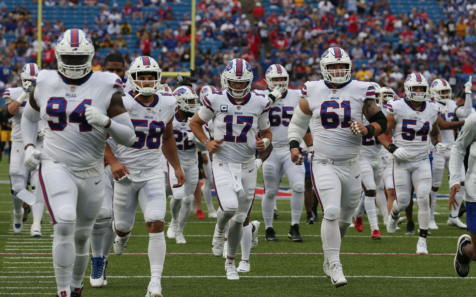 Bills Steelers pregame